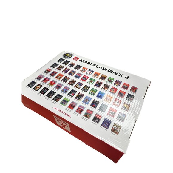 Atari flashback 8 untested console 2 joysticks and power chord in box SKU 3043 - Picture 3 of 8